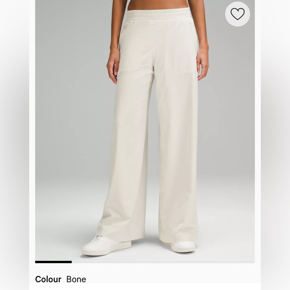 lululemon athletica Swift Mid-Rise Wide-Leg Pant
